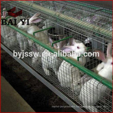 Factory Supply Discount Galvanized Commercial Rabbit Farming Cage Supplies